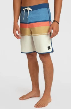 HommesBoardshort Lennox Scallop 19| Vert Mix