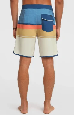 HommesBoardshort Lennox Scallop 19| Vert Mix