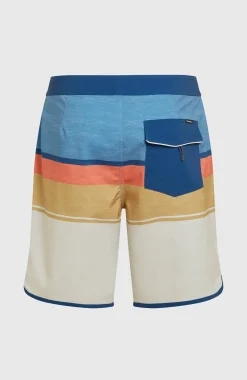 HommesBoardshort Lennox Scallop 19| Vert Mix