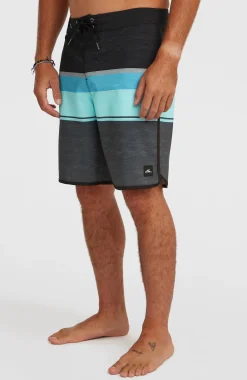 HommesBoardshort Lennox Scallop 19| Gris Mix
