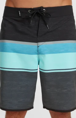 HommesBoardshort Lennox Scallop 19| Gris Mix