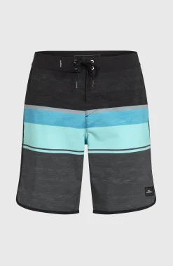 HommesBoardshort Lennox Scallop 19| Gris Mix