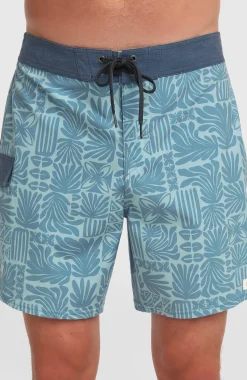 HommesBoardshort Lineup 18| Bleu Mix