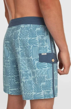 HommesBoardshort Lineup 18| Bleu Mix