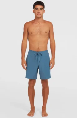 HommesBoardshort Solid 17''| Bleu