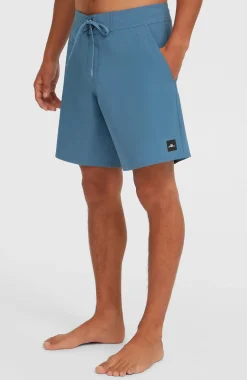 HommesBoardshort Solid 17''| Bleu