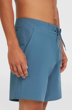 HommesBoardshort Solid 17''| Bleu