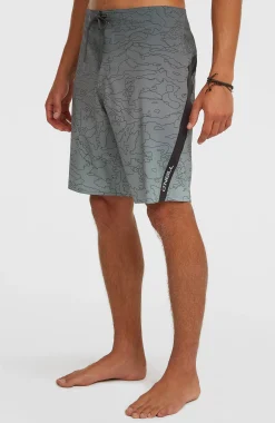 HommesBoardshort Superfreak Mysto 20| Gris Mix