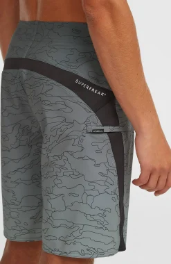 HommesBoardshort Superfreak Mysto 20| Gris Mix