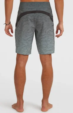 HommesBoardshort Superfreak Mysto 20| Gris Mix