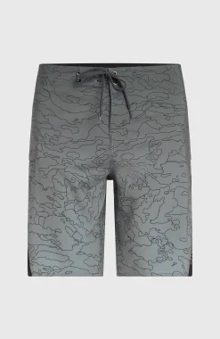 HommesBoardshort Superfreak Mysto 20| Gris Mix