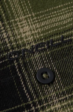 HommesChemise en flanelle Check| Vert