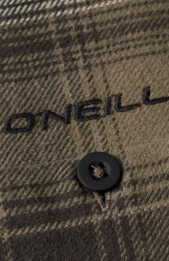 HommesChemise en flanelle Check| Brun