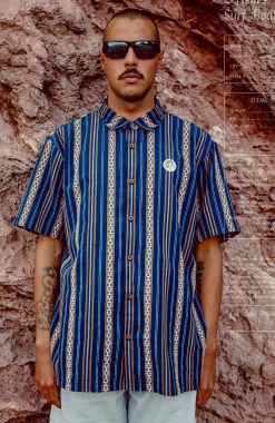 HommesChemise jacquard O'Riginals| Bleu