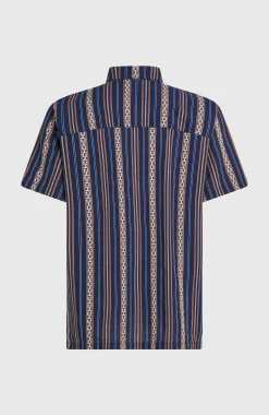 HommesChemise jacquard O'Riginals| Bleu