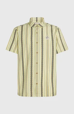 HommesChemise jacquard O'Riginals| Jaune