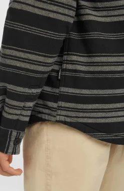 HommesChemise Must-Have doublée en polaire| Noire