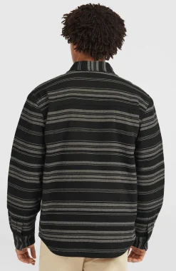 HommesChemise Must-Have doublée en polaire| Noire