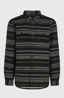 HommesChemise Must-Have doublée en polaire| Noire