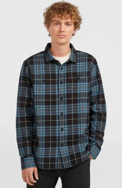 HommesChemise Must-Have en flanelle| Bleu