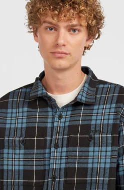 HommesChemise Must-Have en flanelle| Bleu