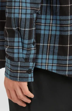HommesChemise Must-Have en flanelle| Bleu
