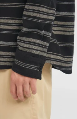 HommesChemise Must-Have en flanelle| Noire