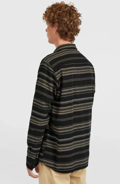 HommesChemise Must-Have en flanelle| Noire
