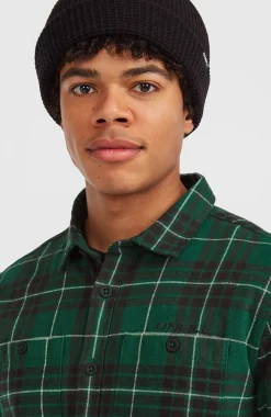 HommesChemise Must-Have en flanelle| Vert