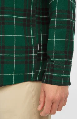 HommesChemise Must-Have en flanelle| Vert