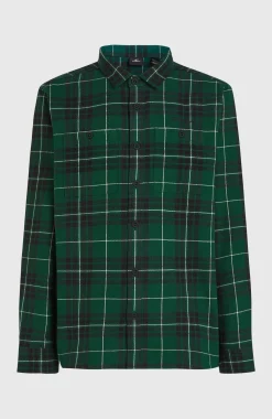 HommesChemise Must-Have en flanelle| Vert