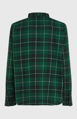 HommesChemise Must-Have en flanelle| Vert