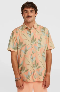 HommesChemise O'Neill Print| Orange