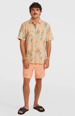 HommesChemise O'Neill Print| Orange