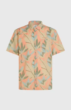 HommesChemise O'Neill Print| Orange