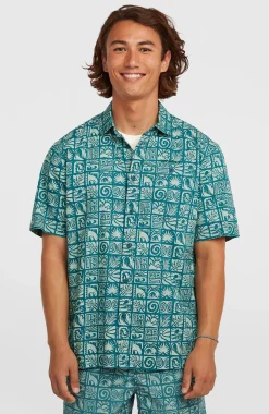 HommesChemise O'Neill Print| Bleu