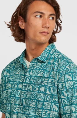 HommesChemise O'Neill Print| Bleu