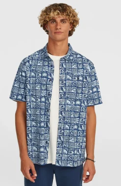 HommesChemise O'Neill Print| Bleu Mix