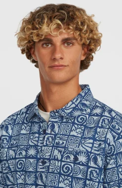 HommesChemise O'Neill Print| Bleu Mix