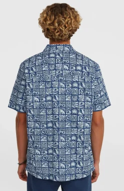 HommesChemise O'Neill Print| Bleu Mix