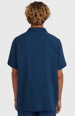 HommesChemise O'Riginals Structure| Bleu