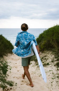 HommesChemise O'Riginals UPF 50+ à manches courtes| Bleu