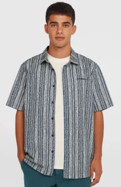 HommesChemise Print| Bleu