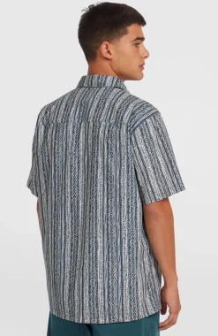 HommesChemise Print| Bleu