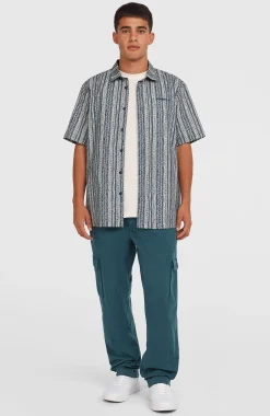 HommesChemise Print| Bleu