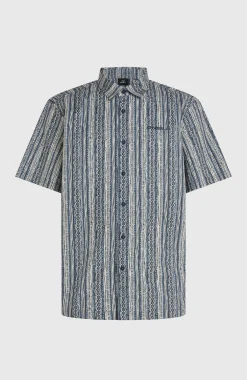 HommesChemise Print| Bleu