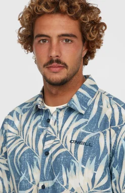 HommesChemise Print| Bleu