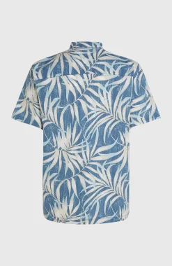 HommesChemise Print| Bleu
