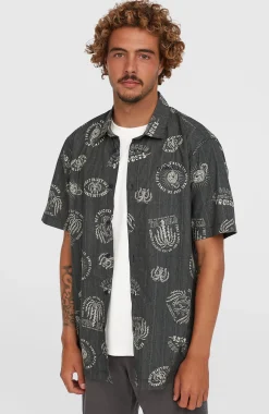 HommesChemise Print| Noire