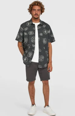 HommesChemise Print| Noire